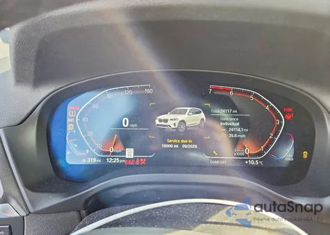 2024 BMW X3 xDrive30I from USA, damaged, VIN 5UX53DP01R9V27899